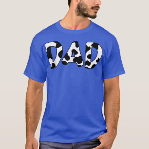 Camiseta Ropa gráfica de papá de vacaImprimir vaca de papá