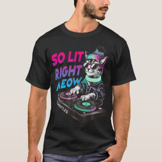 Camiseta Ropa Gráfica Gráfica Grasa Gratuita Tan Lit Right 