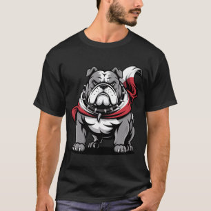 Camiseta Ropa gráfica para amantes de perros atléticos Bull