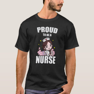 Camiseta Ropa Gráfica para Enfermeras Orgullosas de ser Enf