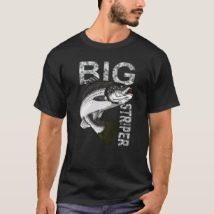 Camiseta Ropa Gran Lubina Cabo Cod Pesca Lubina Rastrera