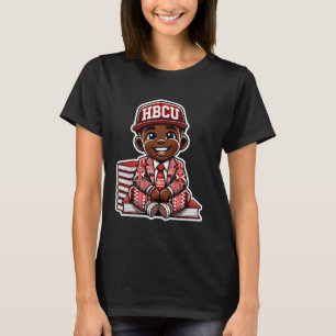 Camiseta Ropa HBCU 1er Grado HBCU Mañana Para Niños Muchach