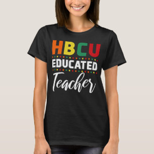 Camiseta Ropa HBCU Universidad Histórica Negra HBCU Educa