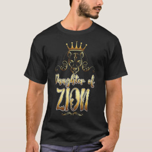 Camiseta Ropa Hebrea Israelí Para Mujeres Hija Judah