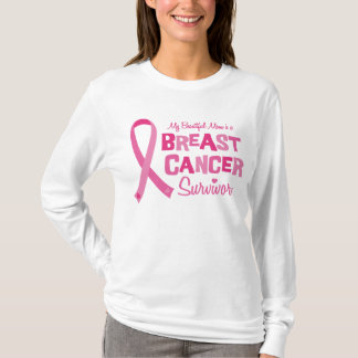 Camiseta Ropa hermosa del superviviente del cáncer de pecho