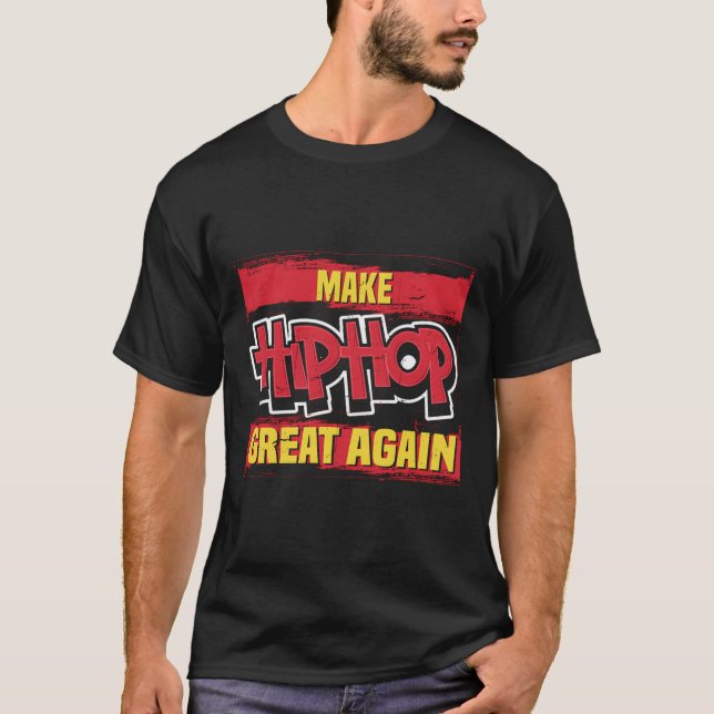 Camiseta Ropa Hiphop Hombres Mujeres Hip Hop Clothes Ra Fun (Anverso)