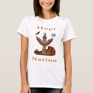 Camiseta Ropa hopi