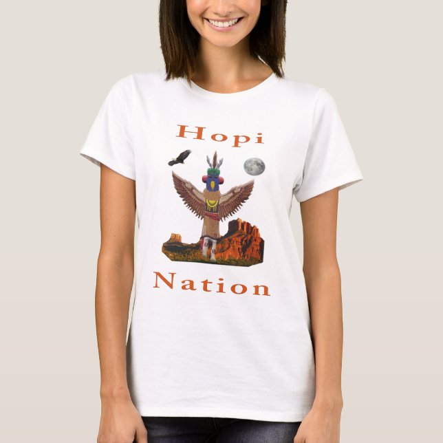 Camiseta Ropa hopi (Anverso)