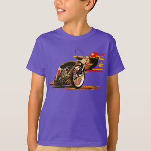 Camiseta Ropa impresionante de la motocicleta del carretera