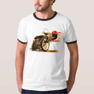 Camiseta Ropa impresionante de la motocicleta del carretera