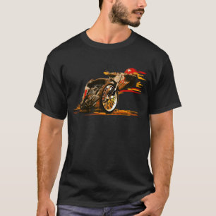 Camiseta Ropa impresionante de la motocicleta del carretera