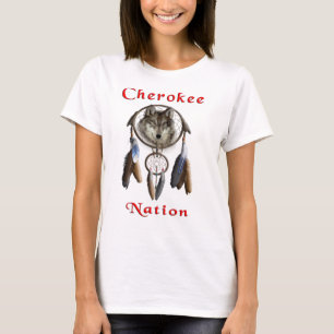 Camiseta Ropa india cherokee