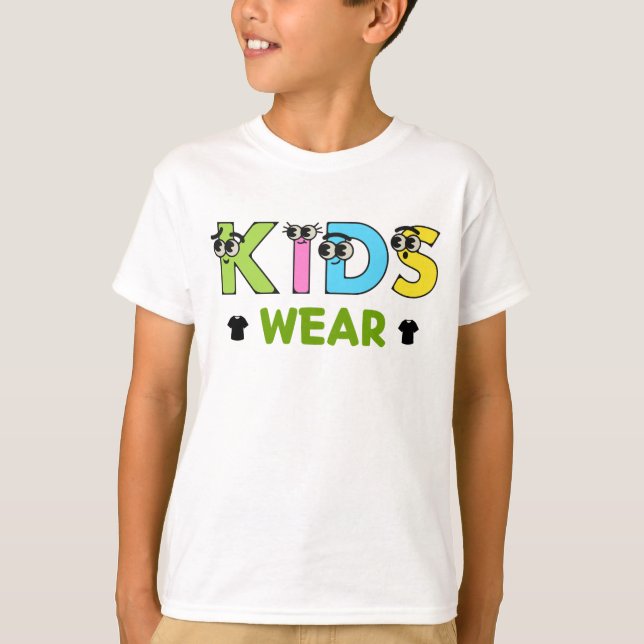 Camiseta Ropa infantil (Anverso)
