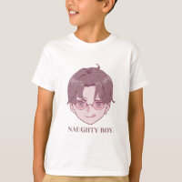 Ropa infantil con estilo anime lindo y descarado