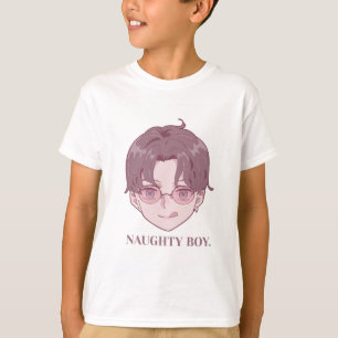 Camiseta Ropa infantil con estilo anime lindo y descarado