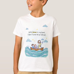 Camiseta Ropa infantil cristiana basada en la fe bíblica pa