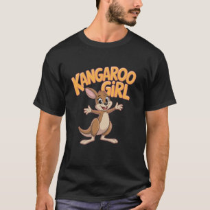 Camiseta Ropa infantil para niñas canguro K