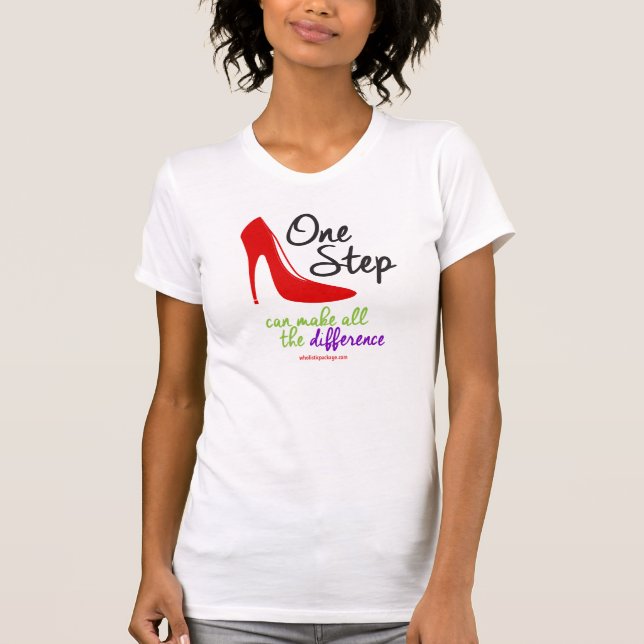 Camiseta Ropa inspiradora (Anverso)