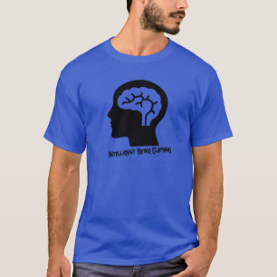 Camiseta Ropa inteligente - Cerebro humano