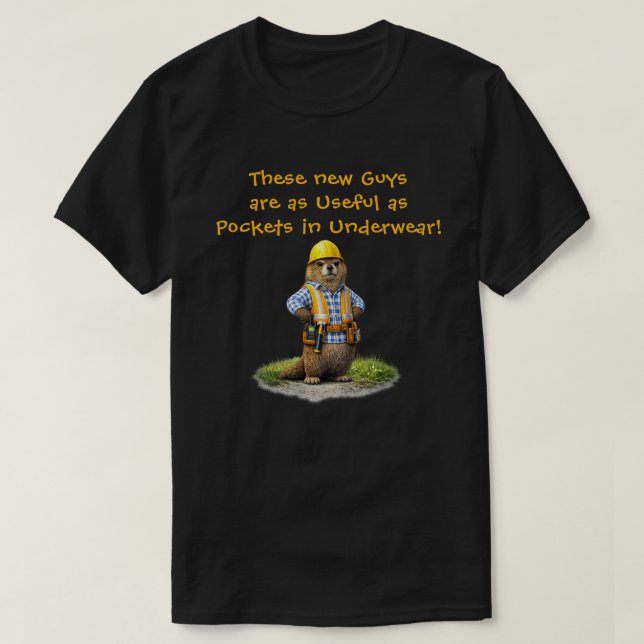 Camiseta "Ropa interior" (1) (Diseño del anverso)