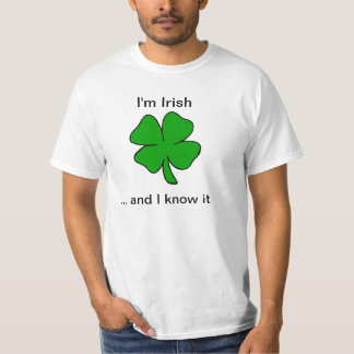 Camiseta Ropa irlandesa
