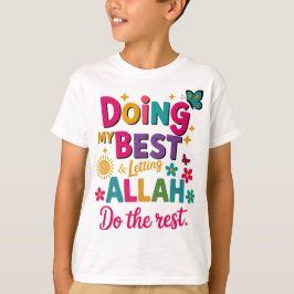 Camiseta Ropa islámica para niños: camiseta.