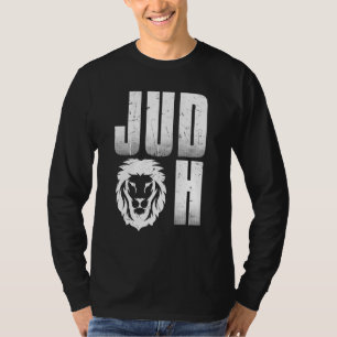 Camiseta Ropa israelita hebrea para mujeres Judá León Yah