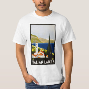 Camiseta Ropa italiana de Italia de los lagos