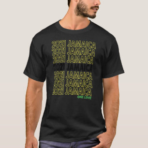 Camiseta Ropa Jamaiquina Hombres Para Jamaica Patriótica