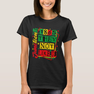 Camiseta Ropa Juneteenth 1865 Orgullo Negro Historia Blm 