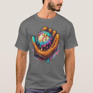 Camiseta Ropa juvenil de estilo de vida de béisbol Baseball
