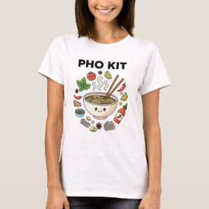 Camiseta Ropa Kit Oficial de Pho Kit Oficial de Pho