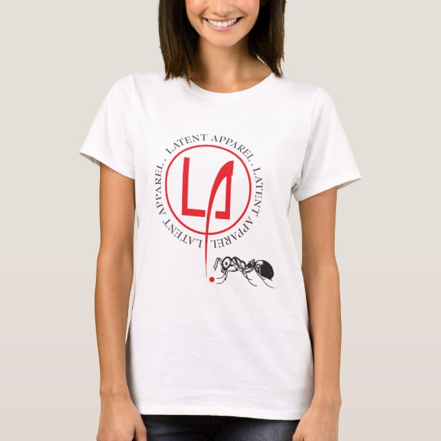 Camiseta Ropa latente (Anverso)
