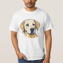Camiseta Ropa leal de Labrador: Obteniendo obras maestras p