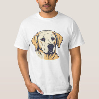 Camiseta Ropa leal de Labrador: Obteniendo obras maestras p