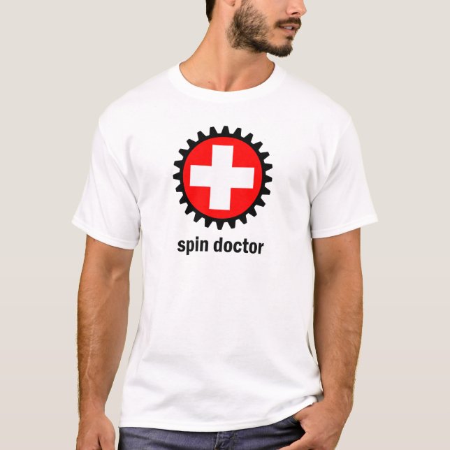 Camiseta Ropa ligera del interpretador político (Anverso)