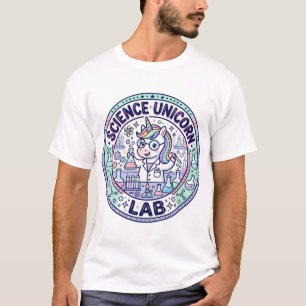Camiseta Ropa lista para POD de Unicorn Science Unicorn Lab