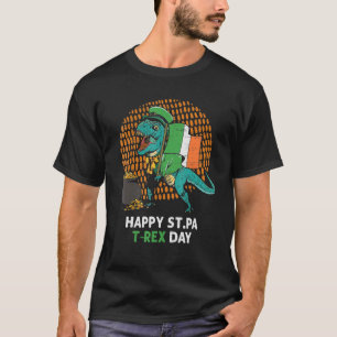 Camiseta Ropa Lucky de la bandera irlandesa del Día de San 