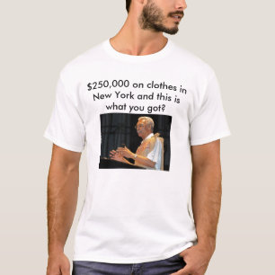 Camiseta Ropa mala de Larry Langford