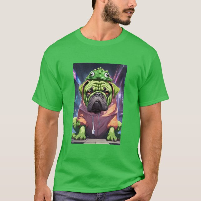 Camiseta Ropa maltana (Anverso)