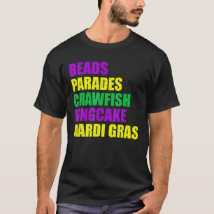 Camiseta Ropa Mardi Gras Mardi Gras Para Hombres