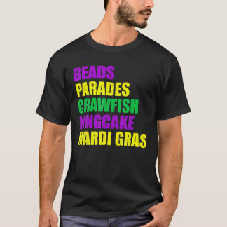 Camiseta Ropa Mardi Gras Mardi Gras Para Hombres