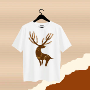 Camiseta Ropa marrón