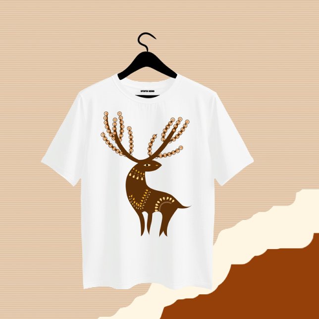 Camiseta Ropa marrón (Subido por el creador)