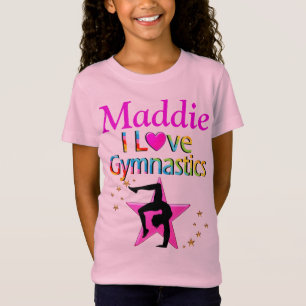 CAMISETA ROPA ME ENCANTA LA GIMNASTICA PERSONALIZADA EN CAM