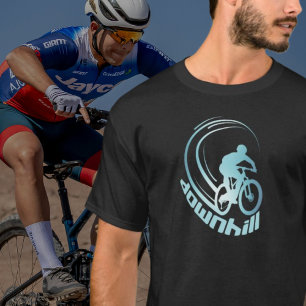 Camiseta Ropa MTB de la bicicleta de montaña cuesta abajo