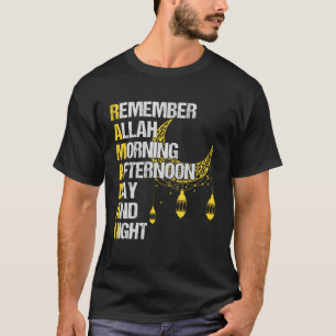 Camiseta Ropa musulmana de Ramadán para Abuelo Abuela Árabe