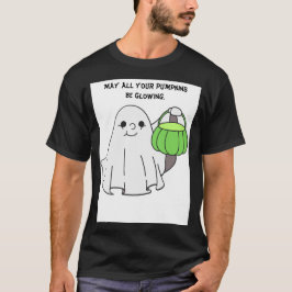 Camiseta Ropa negra con la leyenda Que Todos Tus Calabacine