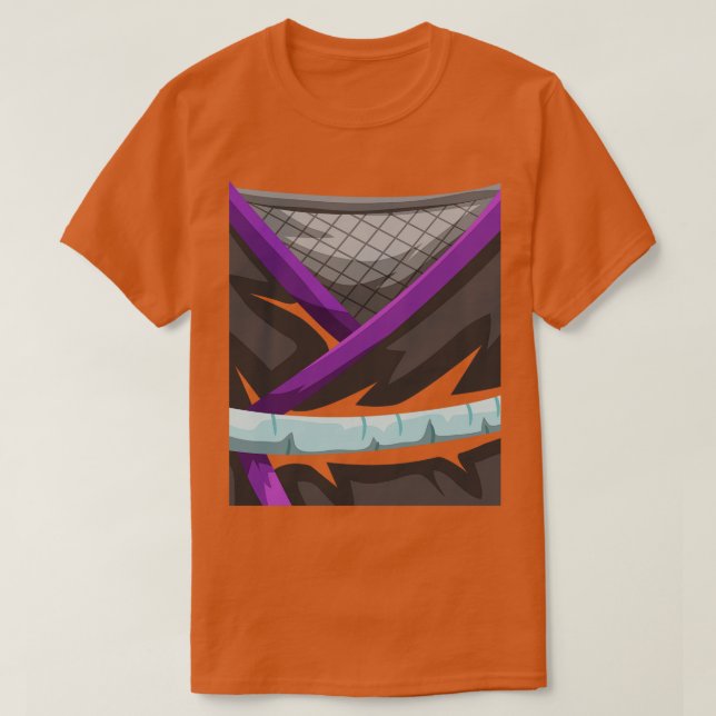 Camiseta Ropa Ninja (Diseño del anverso)