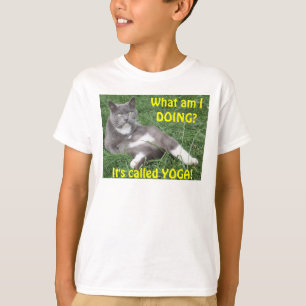 Camiseta Ropa Niños Yoga